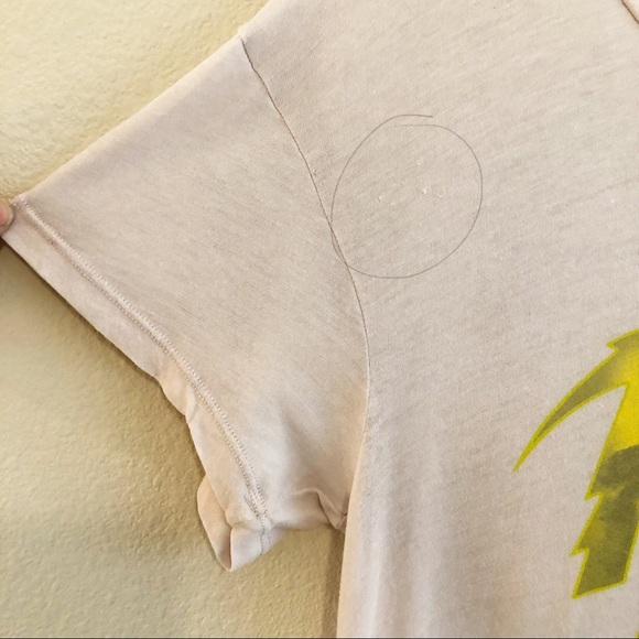 Wildfox MoonChild Graphic Tee Shirt, Sz XS - Picture 5 of 8